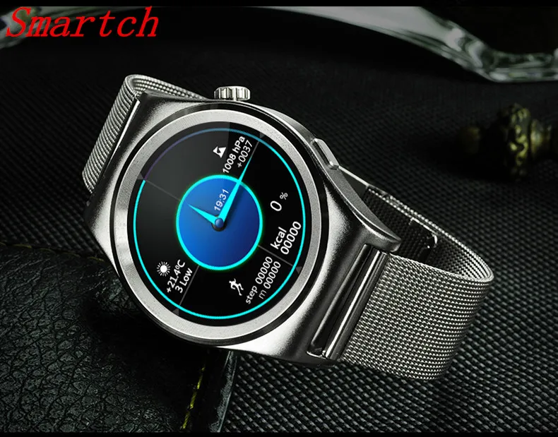 

Smartch X10 Smart Watch With LCD HD Full circle Display Smartwatch Bluetooth 4.0 Sleep Monitoring For Android 4.3 & IOS 7.0