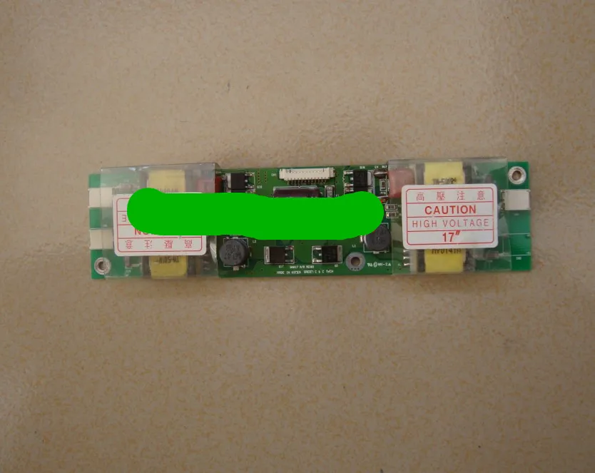 PCBA оригинальные четыре маленький рот общие высокого давления liquid crystal display GH017 A/B