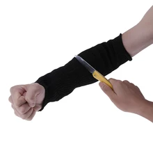 1 шт. 35 см/7 г стальная проволока, устойчивая к истиранию, устойчивая к царапинам, нарукавники, защитные нарукавники, защитные нарукавники