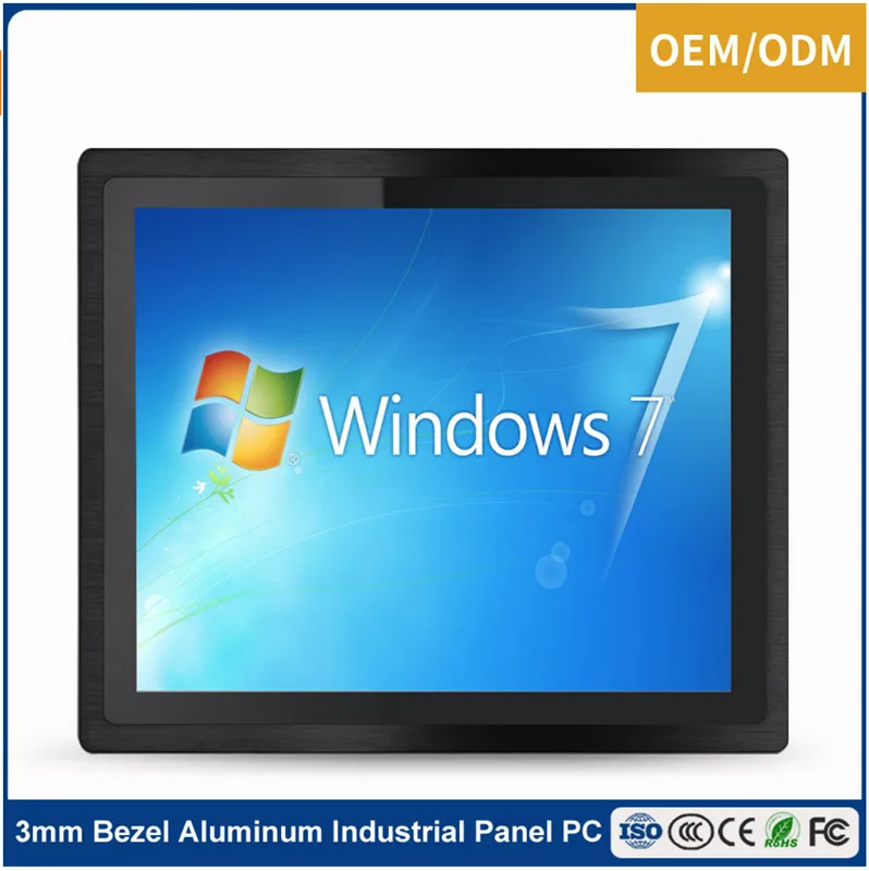 Промышленный компьютер встроенные панели Bluetooth Сенсорный экран монитора ПК