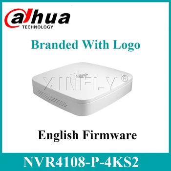 

Dahua NVR4108-P-4KS2 8CH Smart 1U 4PoE 4K&H.265 Lite Network Video Recorder Upgrade NVR4104-P-4KS2 NVR4208-8P-4KS2