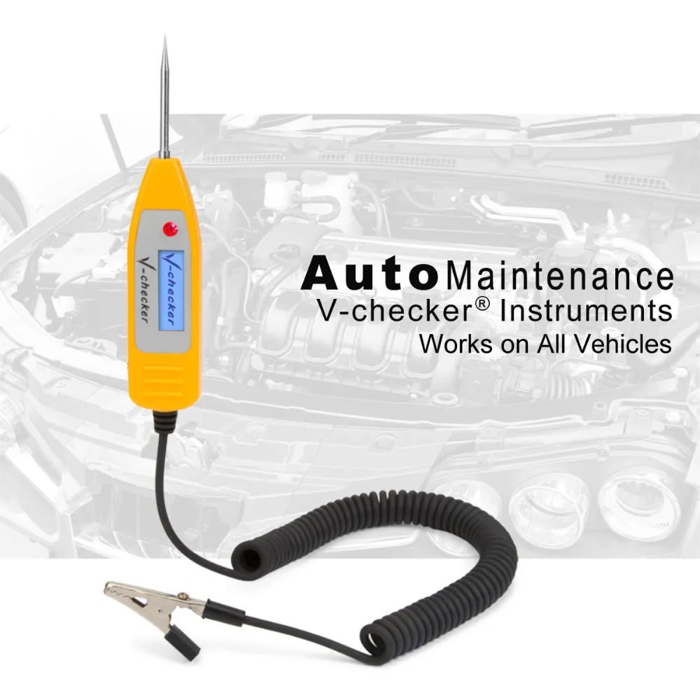 V checker T701 Automotive Multi meter Oscilloscope Toolin Tool Parts