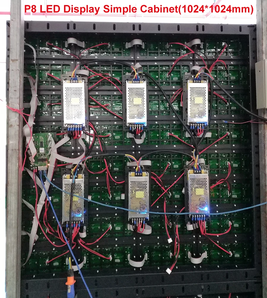 P8 Full color LED display 2