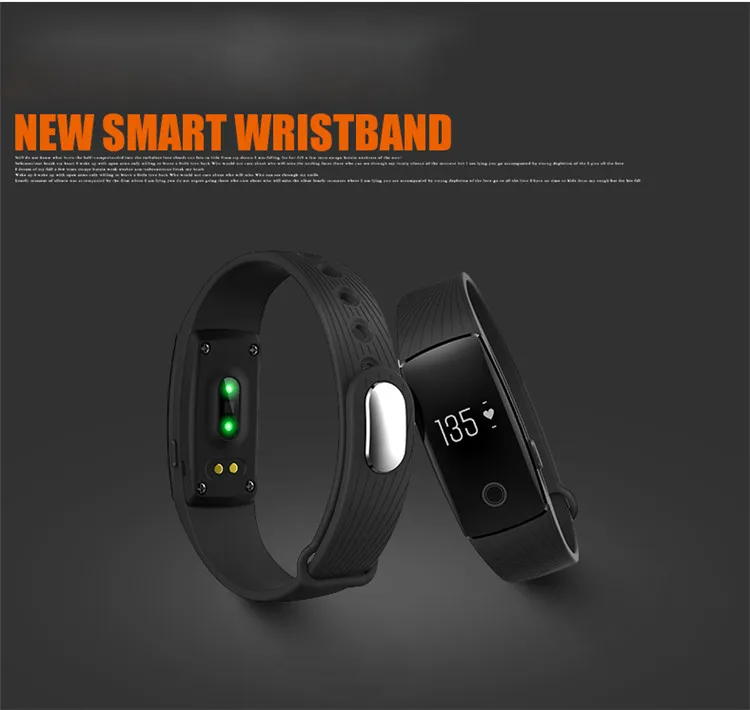 id107 smartband watch10