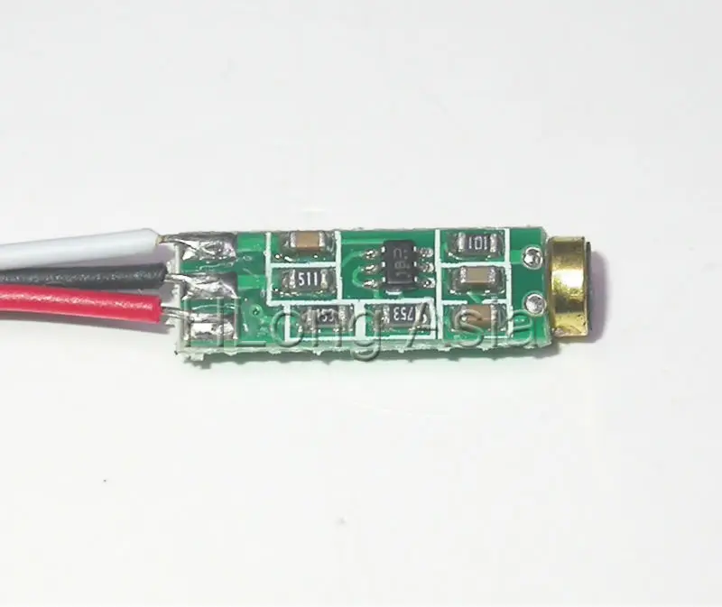 mini MIC microphone with pre-amplifier for CCTV cameras
