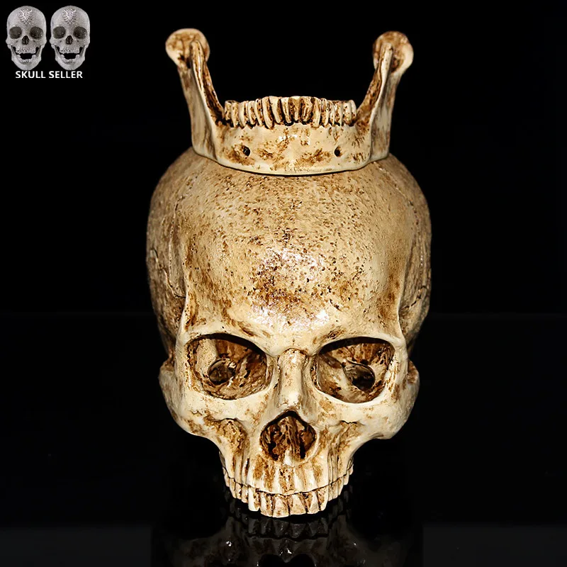 

*2015 New Human Skull Replica Resin Model Medical Realistic lifesize 1:1