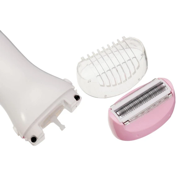  Rechargeable Ladies Body Facial Hair Remover Cordless Depilator Epilator Trimmer