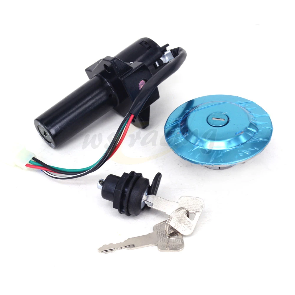 Замок зажигания для мотоцикла YAMAHA YBR125 2005 2009 2006 2007 2008 2009|lock gas cap|fuel cap lockyamaha key |