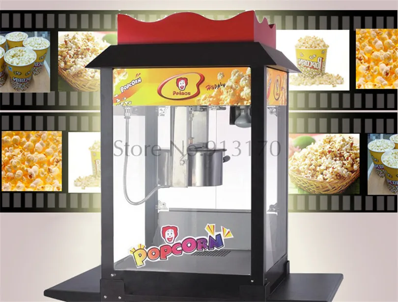 24oz High Production Commercial Popcorn Machine Big Electric Popcorn Maker 20w Popcorn Maker Electric Popcorn Makerscommercial Popcorn Machine Aliexpress