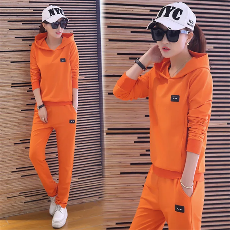 

Small Fragrant Wind Large Size Sportswear Two Sets High-end Ladies Sweater