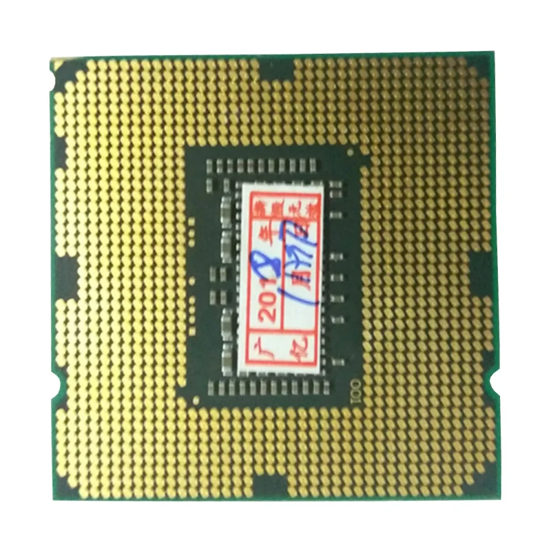 INTEL Xeon X3430 cpu LGA1156 socket/2,4 ГГц/L3 8 Мб/четырехъядерный процессор есть x3440 x3450 серверный ЦП