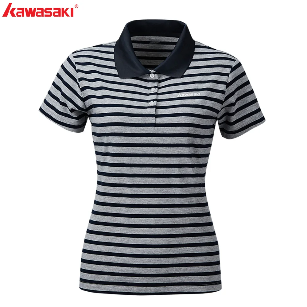 Одежда KAWASAKI женские футболки быстросохнущая Спортивная футболка kleding Tennis Женская футболка для пинг-понга ST-S2118