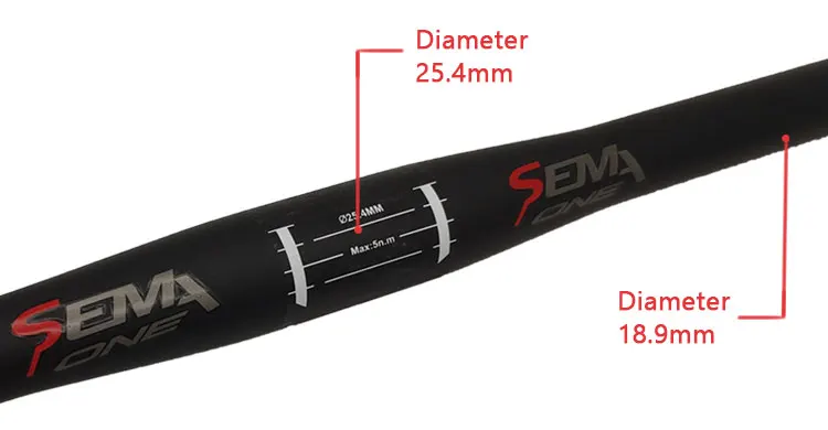 УГЛЕРОДНЫЙ руль SEMA для детского балансировочного велосипеда/стридеров/Koua/push bike, полностью углеродный руль, размер ручки 18,9 мм