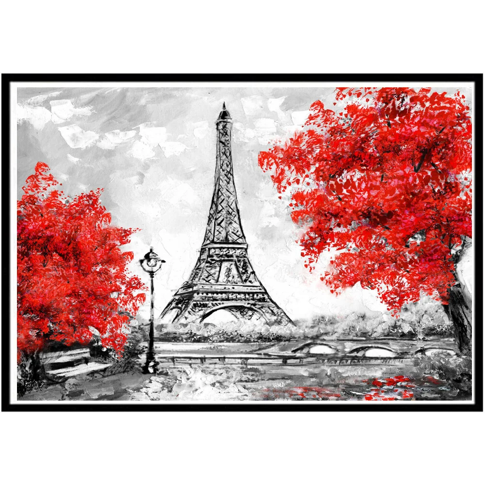 

SaShiKo Landscape 5D DIY Diamond painting Diamond embroidery Cross stitch Partial Round drill Diamond mosaic Home Decor