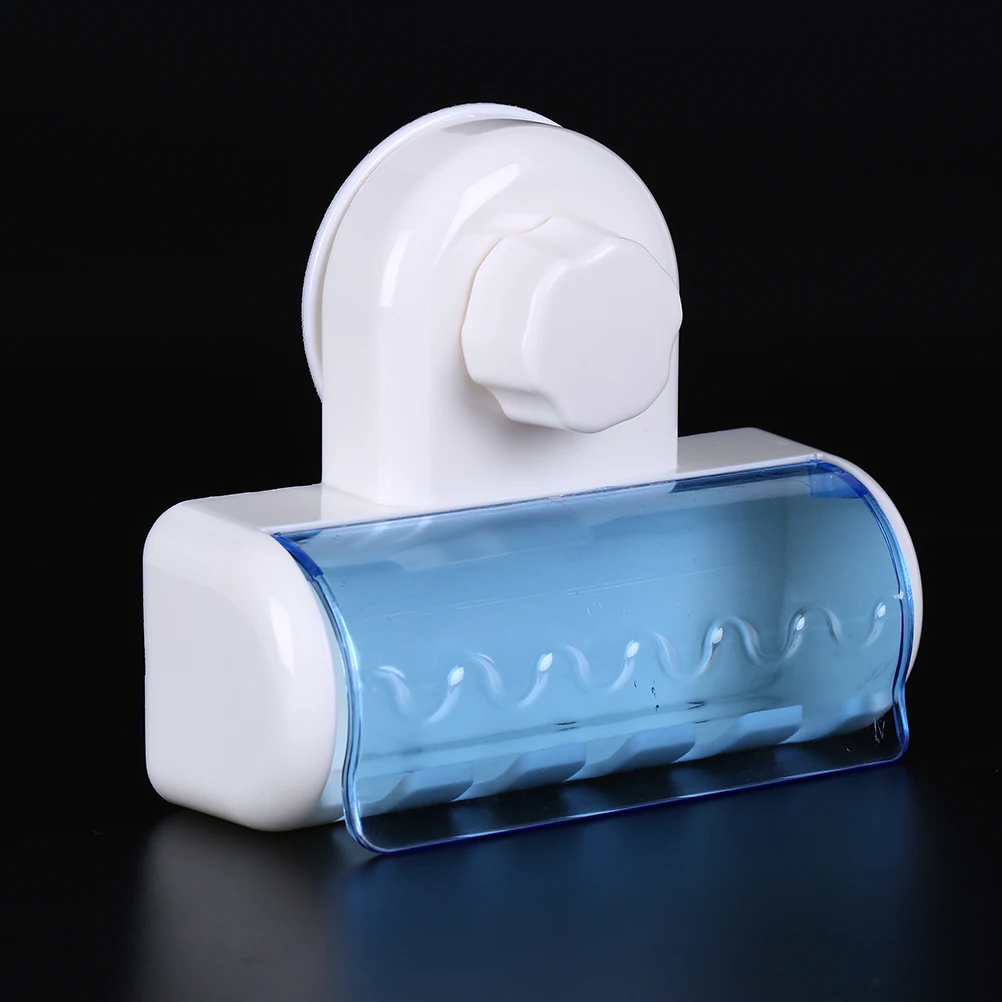 Пылезащитно Зубная щётка держатель для Ванная комната Кухня Семья держатель для Зубная щётка s всасывания настенный держатель подставка крюк 5 стойки