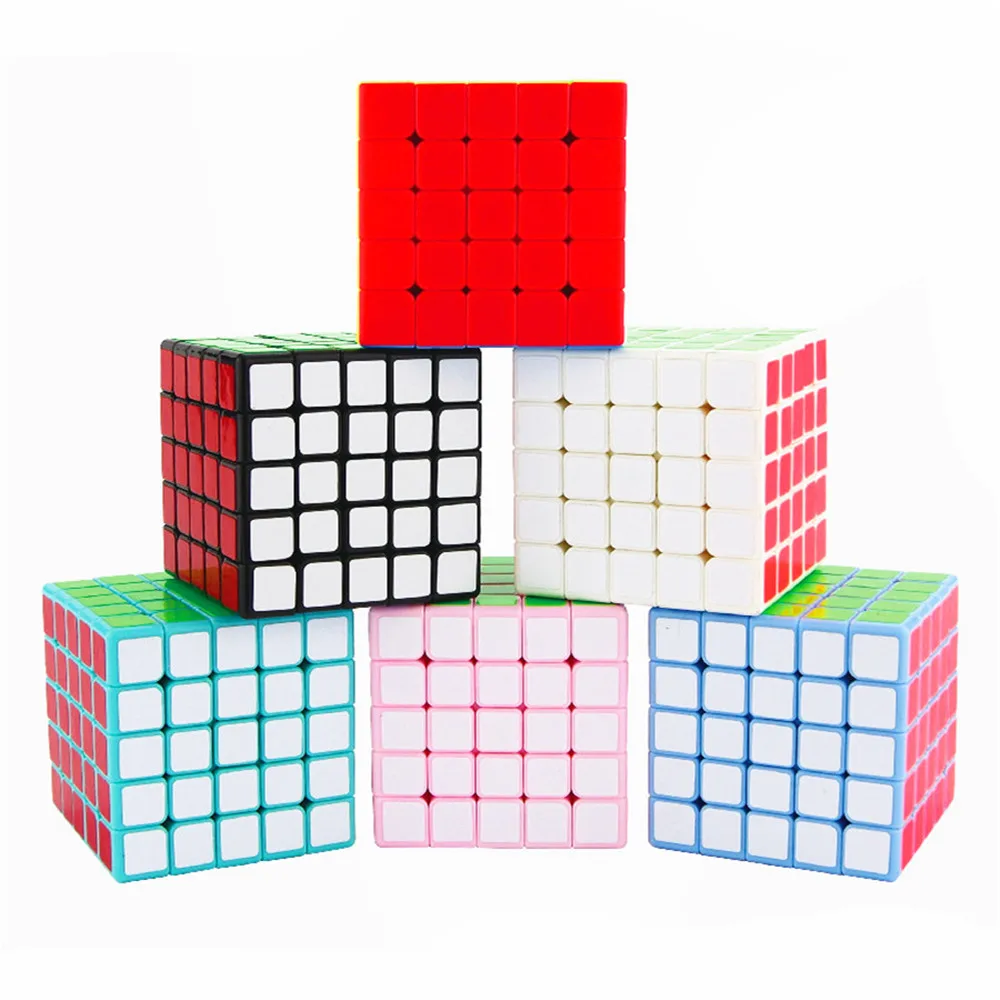 MOYU BoChuang GT 5x5x5 скоростной стикер головоломка куб 5x5 профессиональные развивающие