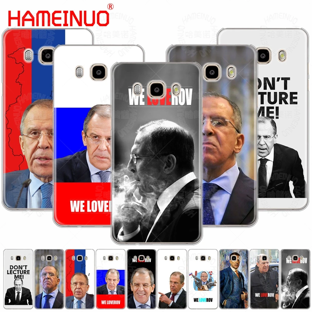 Хамайнуо Сергей В. Чехол Lavrov we love Rov для телефона Samsung Galaxy J1 J2 J3 J5 J7 MINI ACE 2016 2015 prime |