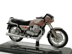 1:24 Starline модель велосипеда MOTO GUZZI 850-T5 1983 литья под давлением миниатюрный мотоцикл