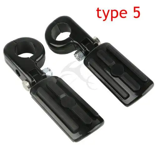 Педали для Harley Touring Electra Street Glide FLHR Yamaha Kawasaki Suzuki Honda 32 мм 1 25 дюйма|Подставки под ноги|