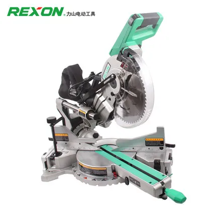 

10" Dual Sliding Compound Miter Saw 254mm Compound Miter Saw 1800W Aluminum Cutting Machine Electric Circular Saw (Laser Line)