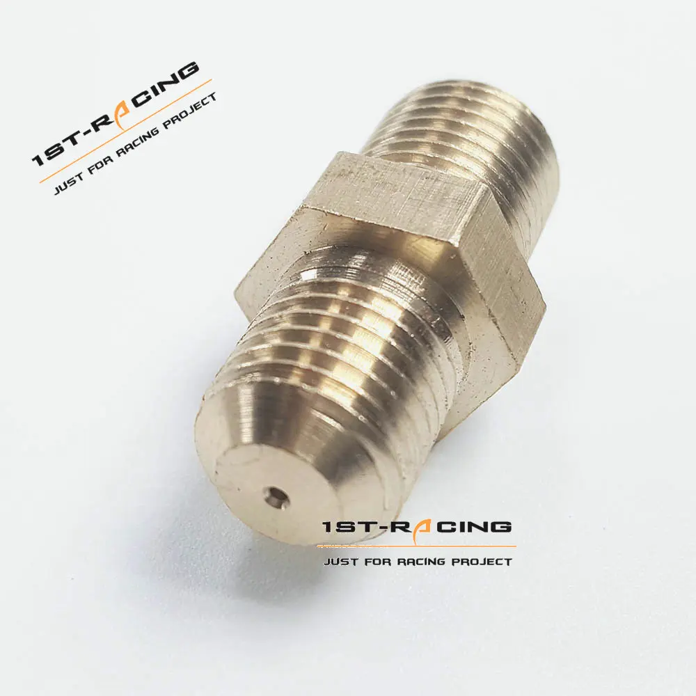 

FOR GT35 T25 T28 T3 T4 T6 Turbo Oil Feed Restrictor 1mm Fitting AN4 to M12*1.25 Thread NEW