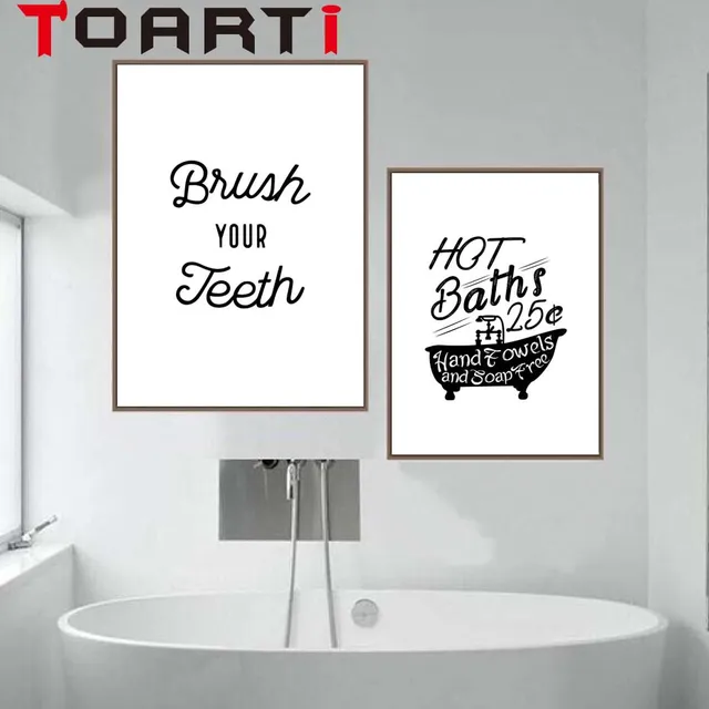 toilet paper billboard wall