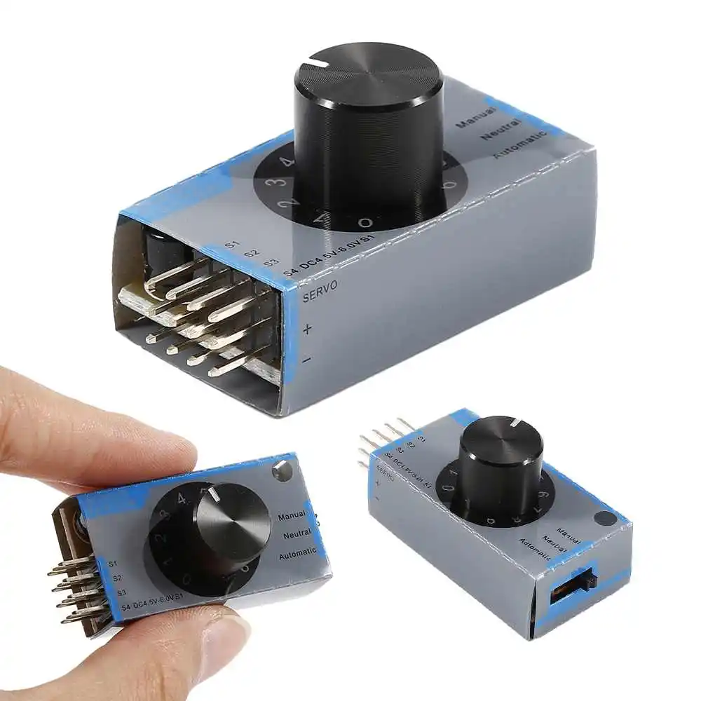 New Updated Servo Tester Server Electronic Speed Controller Helicopter