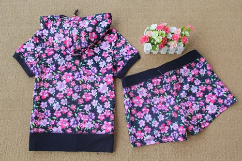 Women'stracksuit абсолютно Весна и осень, модные рубашки с короткими рукавами цветной хлопковый костюм для досуга с бриллиантом, на змейке Размер XL подходит - Цвет: 3