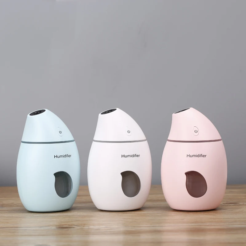 Aroma Diffuser Mango Car Humidifier Mini Air Purifier Aromatherapy Essential Oil Diffuser LED Night Light USB Fogger