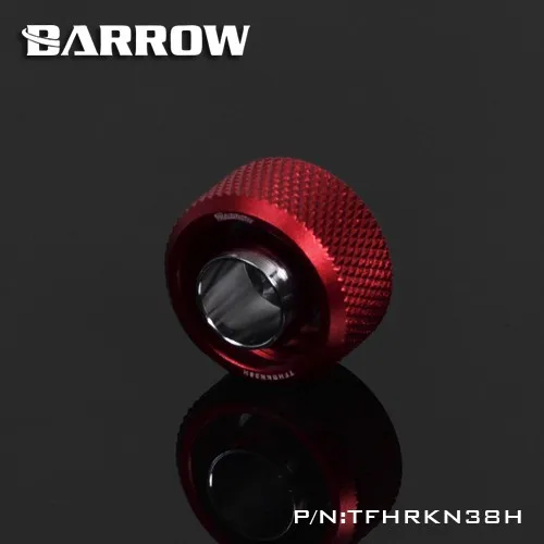 Barrow TFHRKN38H 3/8 &quotID * 5/8&quot OD 10x16 мм фитинги для мягких труб G1 / 4 &quotфитинги