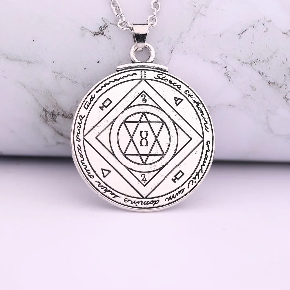 Eueavan 15pcs Antique Silver Good Luck Talisman Pendant Eueavan 15pcs Antique Silver Good Luck Talisman Pendant