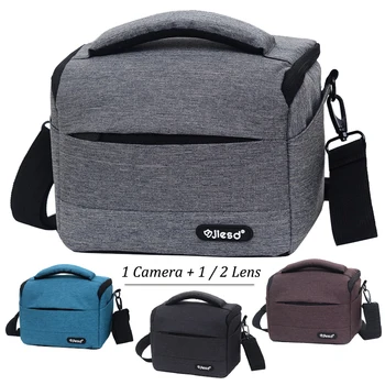 

Waterproof Camera Bag DSLR Bag Case For PENTAX K-S2 KR Series K3 K5 K-5 II K30 K50 K-70 K70 K-3II K32 K-32 Shoulder Photo Case