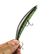 Fishing Lure Topwater Popper Sub Surface Dying Fish Hard Bait 9CM 8.6G