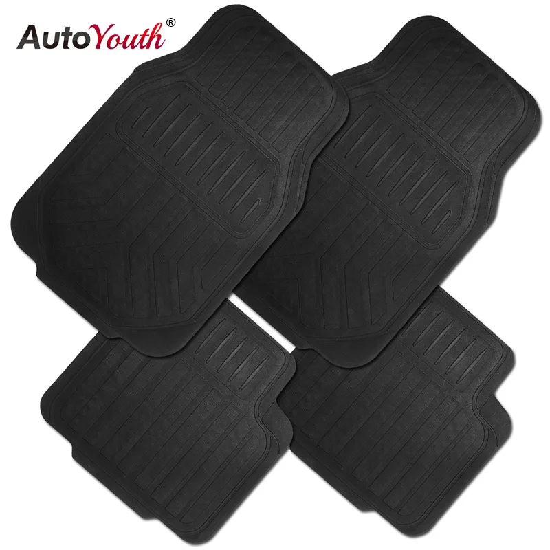 

Universal Car Waterproof Floor Mats PVC Car Carpet Black Auto Floor Mats for Kia BMW Lada Volkswagen Golf Peugeot Honda