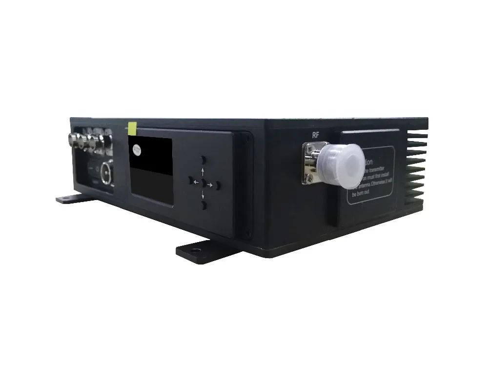 10~ 15 км NLOS 20 Вт высокой мощности HD передатчик COFDM и приемник HD-SDI/HDMI Передача видео для морских и самолетов