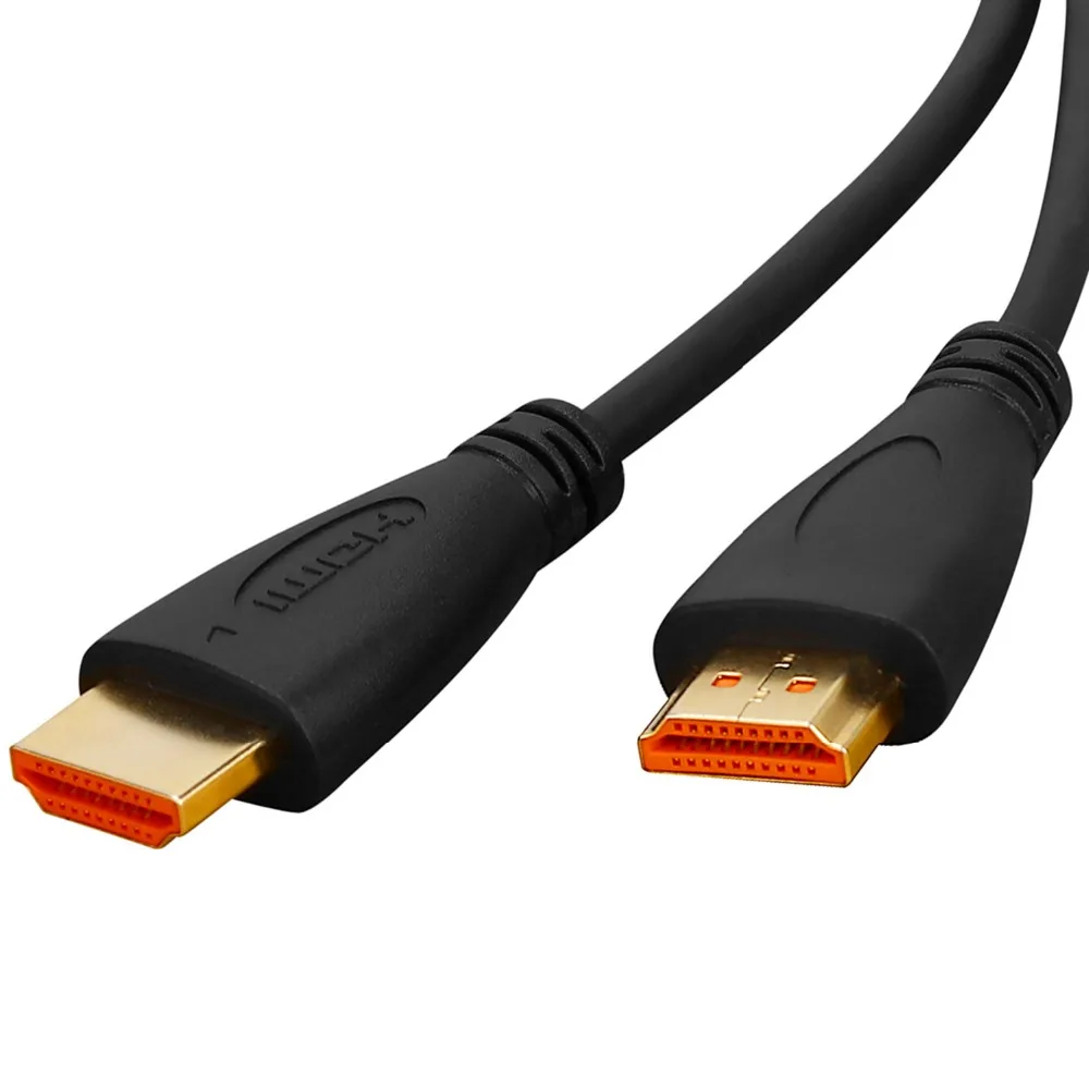 

Cable HDMI to HDMI 2.0 4K High Speed Support 3D 1080p Ethernet Audio Return Cable for HDTV PS4 Projector HDMI Splitter Switcher