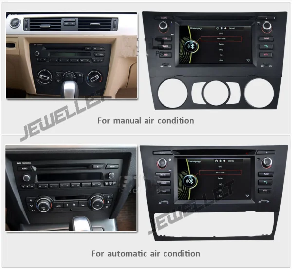 Excellent 9" Octa Core Android 9.0 Car GPS radio Navigation for BMW 3 Series E90 E91 E92 E93 2006-2011 0