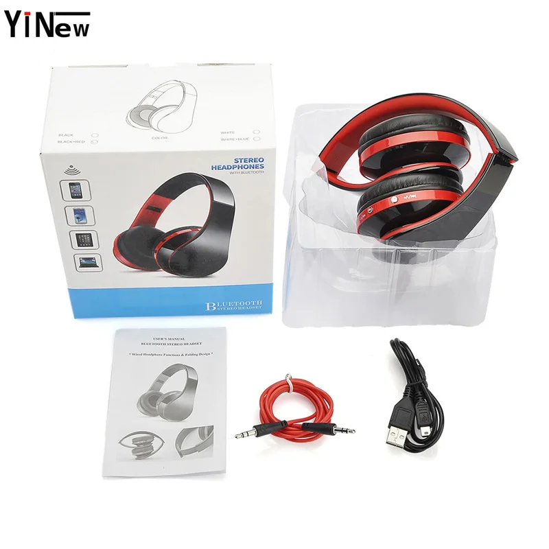 Проводные наушники Bluetooth беспроводные игровые проводные для Xiaomi + микрофон