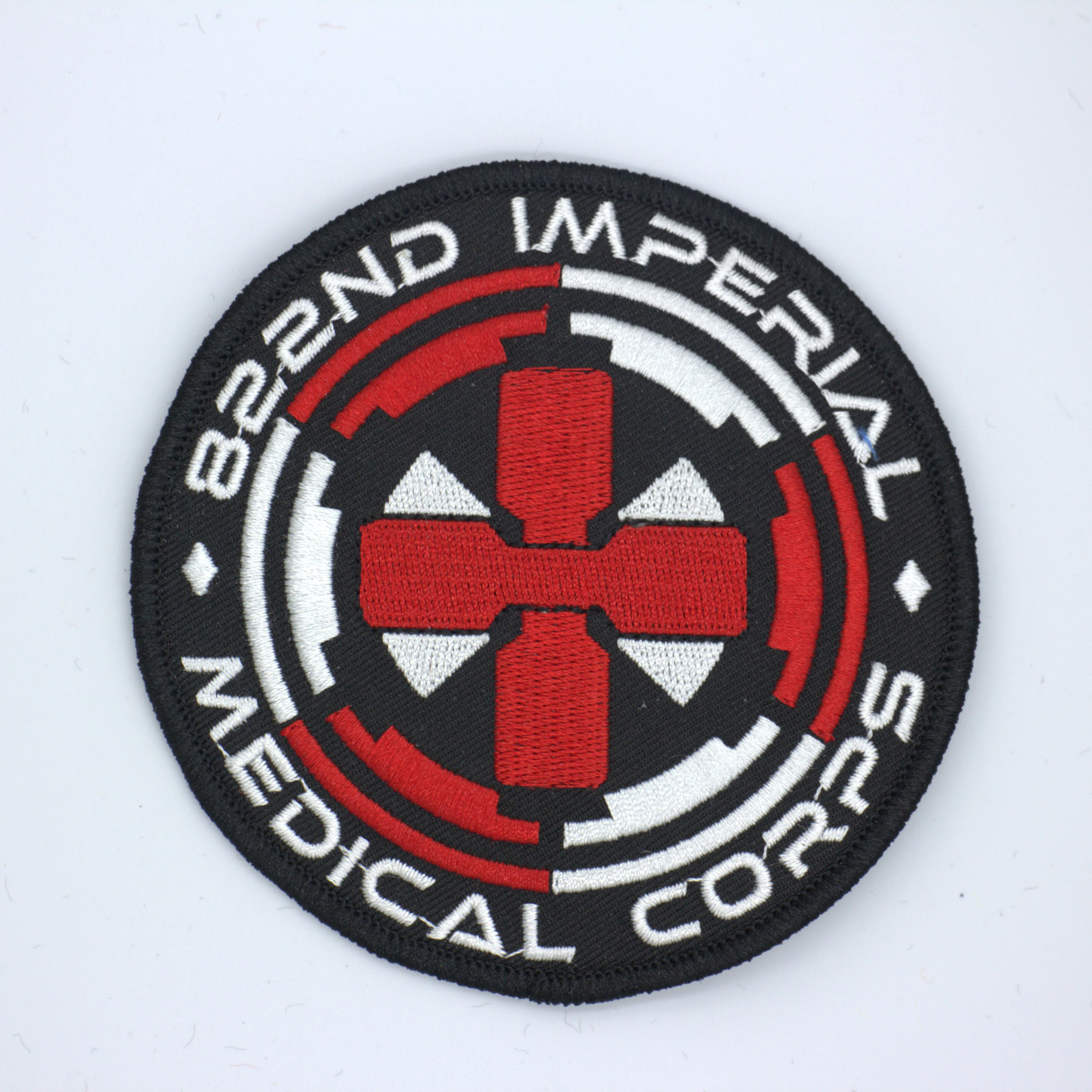 

Aegismic custom embroidery chapter patch personalized