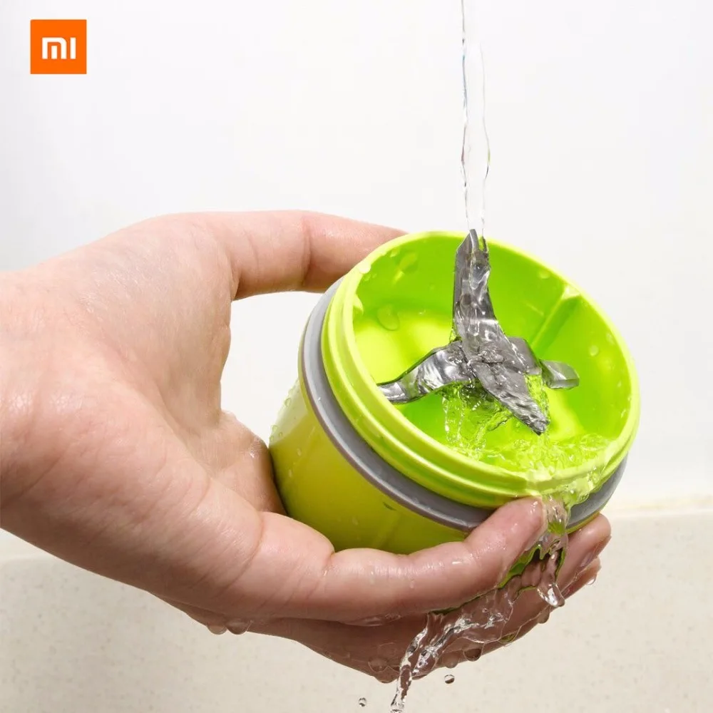 Xiaomi Mijia Ocooker портативная соковыжималка из нержавеющей стали для фруктов, овощей, мини-машина для приготовления апельсинового сока, блендер, кухонный комбайн