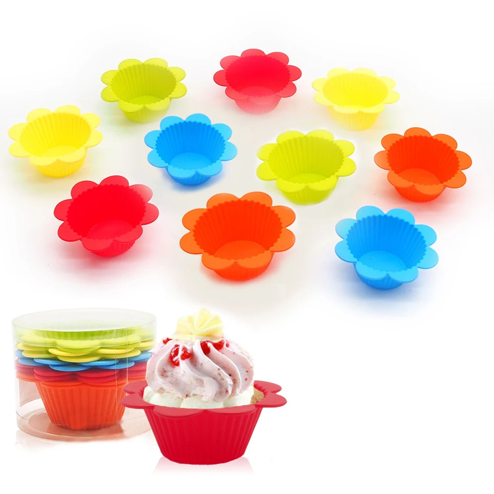 6 шт. Кексики в силиконовых формочках. Силиконовая кружка для выпечки. Силиконовая форма для выпечки. Какие формочки для кексов лучше.