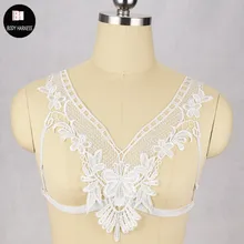 Для женщин эластичный лямочный пояс кружева сексуальная Готическая нижнее белье для бондажа harajuku Пастель Готический бюстгальтер жгут портупея с кружевом бюстгальтер WQO0355