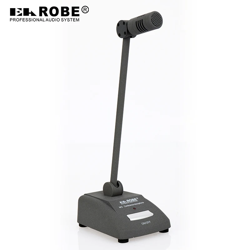 

Professional Condenser Microphone Desktop Standing Conference Microphone High Sensitivity Anti-high frequency interference
