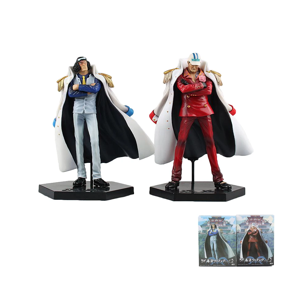 XINDUPLAN One Piece Anime Navy Admiral Kuzan Akainu Sakazuki Onepiece