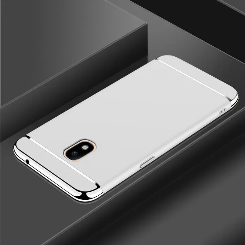 Для samsung Galaxy J5 2020 J53000 чехол роскошный бизнес 3 в 1 pc задняя крышка для 27 ro J530FM