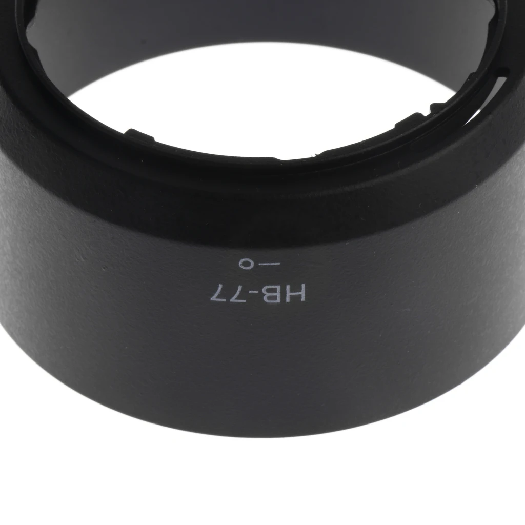 Бленда объектива камеры для Nikon AF-P DX NIKKOR 70-300 мм F/4,5-6,3G ED/VR как HB-77 обратимая для удобного хранения