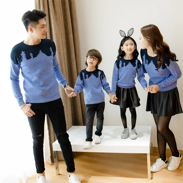 Los niños ropa de la madre y la hija ropa familia juego