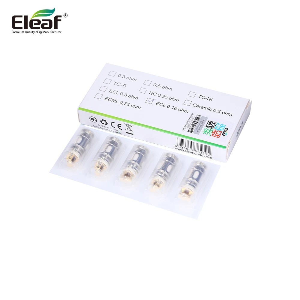 100% оригинальная катушка Eleaf ECL 0 3hm 18hm сменная для набора ijust 2 Istick pico kit iJust S|coil