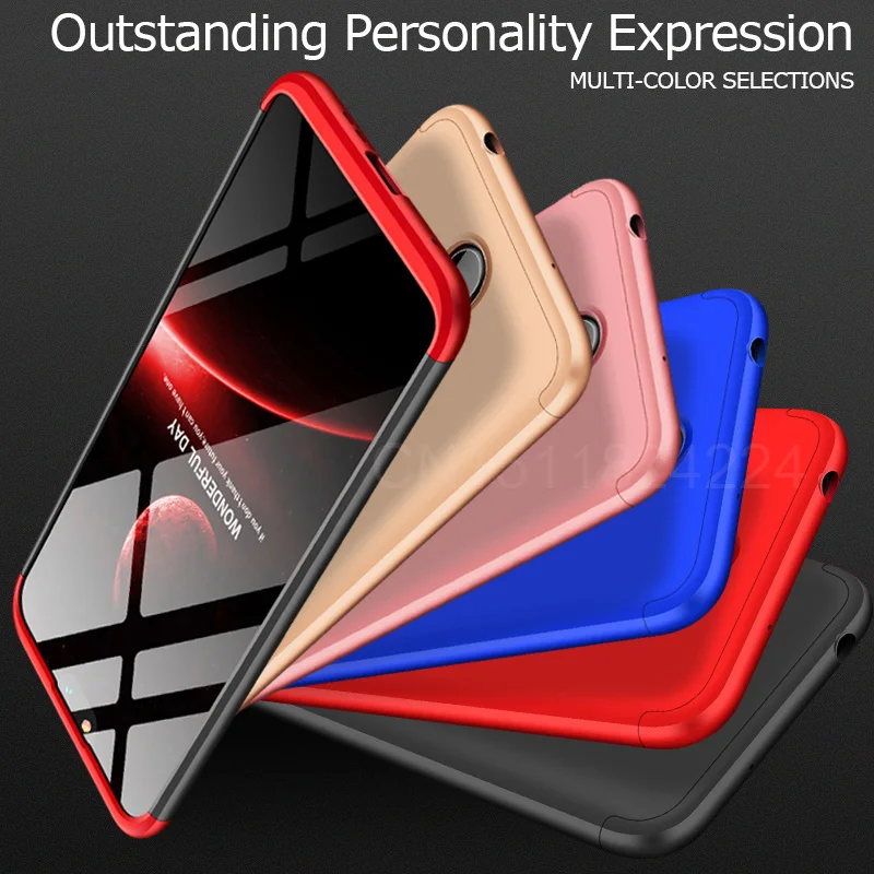 Phone Cases For Nokia 6.1 Plus Case Full Matte Back Cover For Nokia X6 2018 TA-1099 5.8 inch Bumper Shell Cover (12)