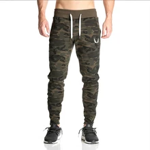 2017 NEW sweatpants Men’s gasp workout bodybuilding clothing casual camouflage sweatpants joggers pants skinny trousers hot